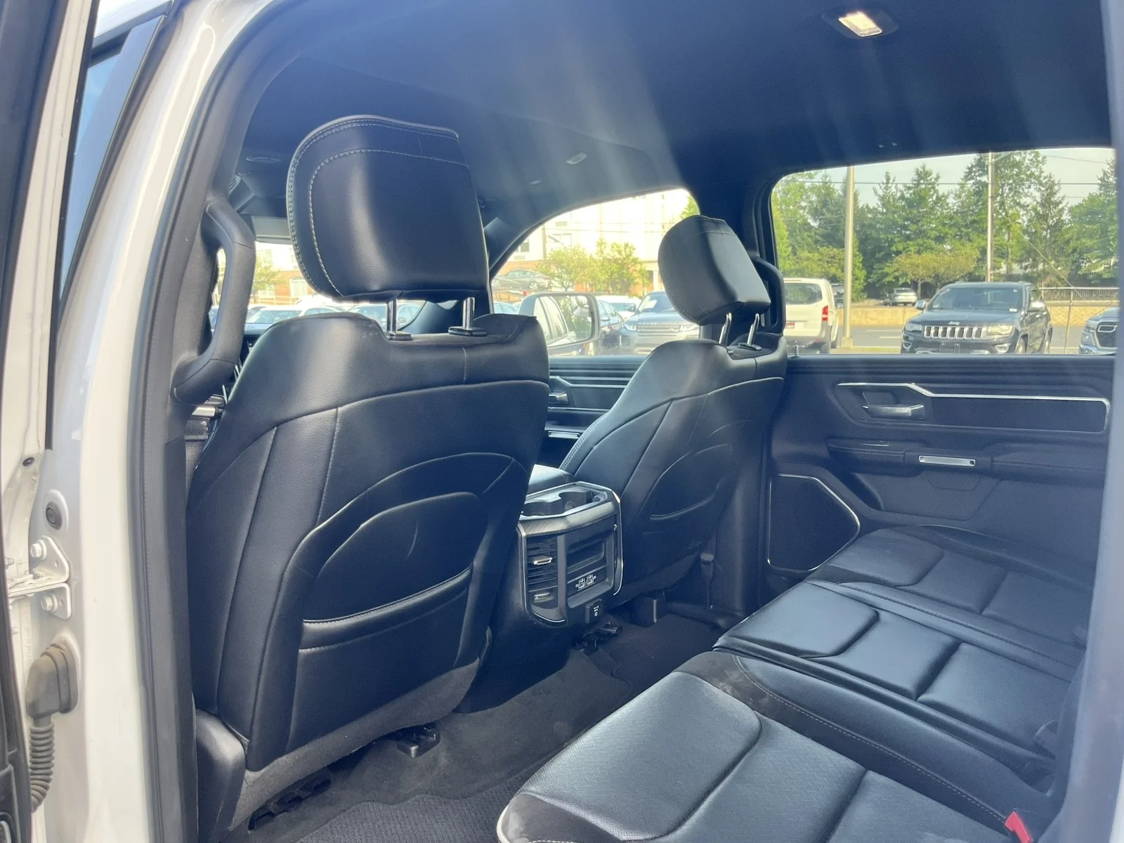 Used 2024 Ivory White Tri-Coat Pearlcoat Ram Laramie image 34