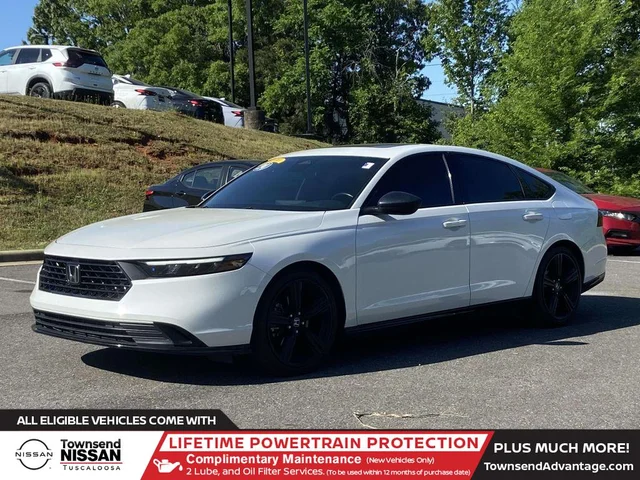 Pre-Owned 2024 Honda Accord Hybrid Sport-L
