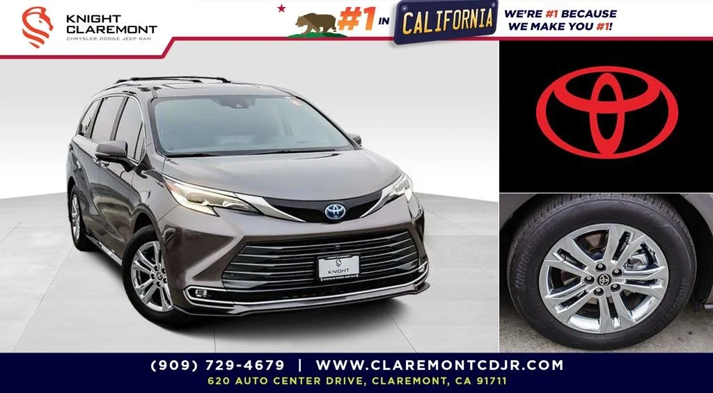 2024 Toyota Sienna Platinum