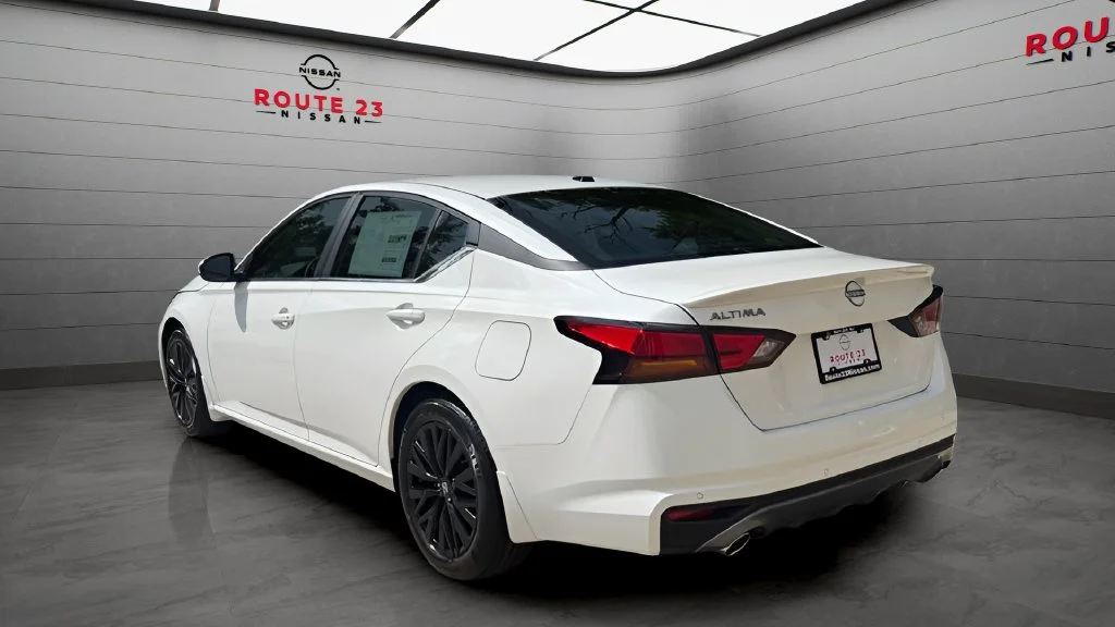 New 2026 White Nissan SV Special Edition image 7