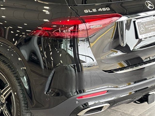 New 2026 Obsidian Black Metallic Mercedes-Benz GLE 450 image 7