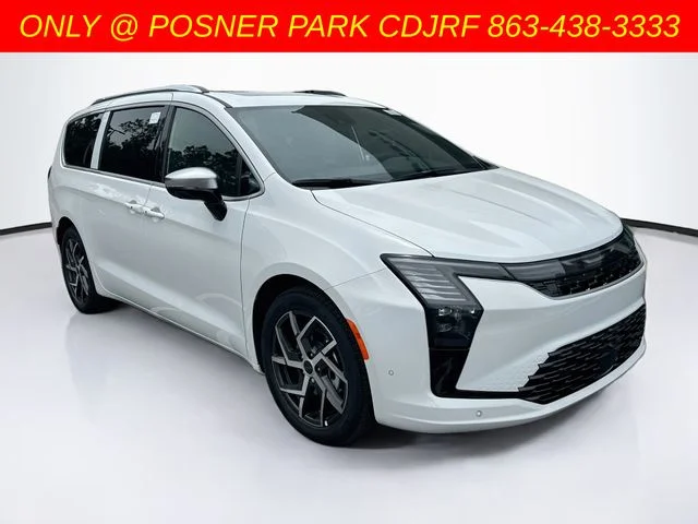 New 2027 Bright White Clear-Coat Exterior Paint Chrysler Pinnacle image 3