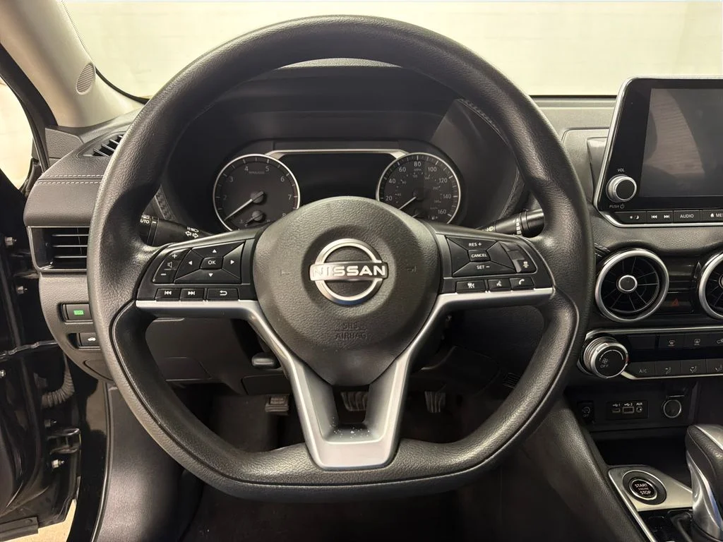 Used 2024 Black Nissan SV image 18