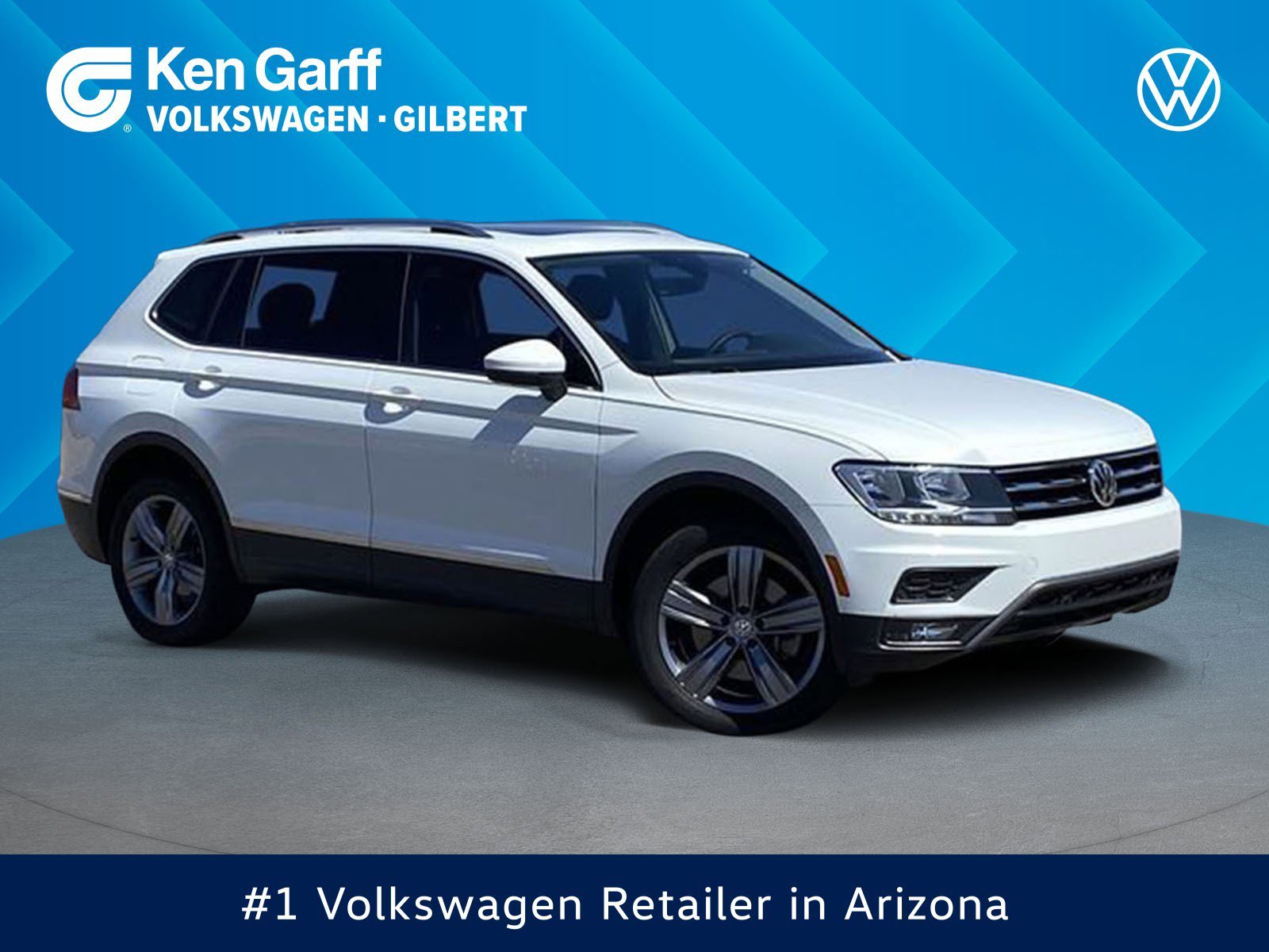 2020 Volkswagen Tiguan 2.0T SEL 4Motion's photo