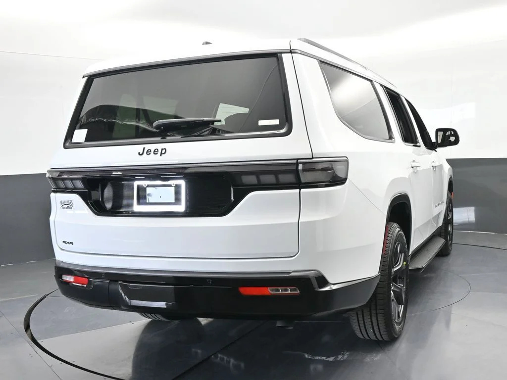 New 2026 Bright White Clearcoat Jeep Limited Altitude image 5