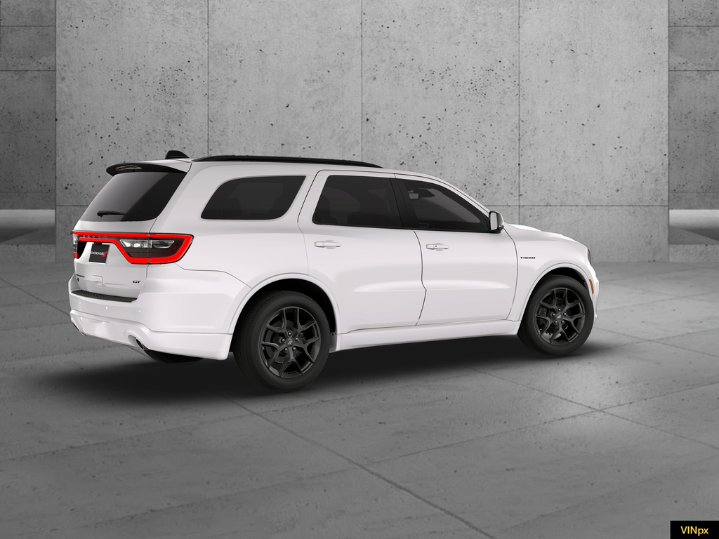 New 2026 White Knuckle Clear-Coat Exterior Paint Dodge GT Plus HEMI V8 image 7