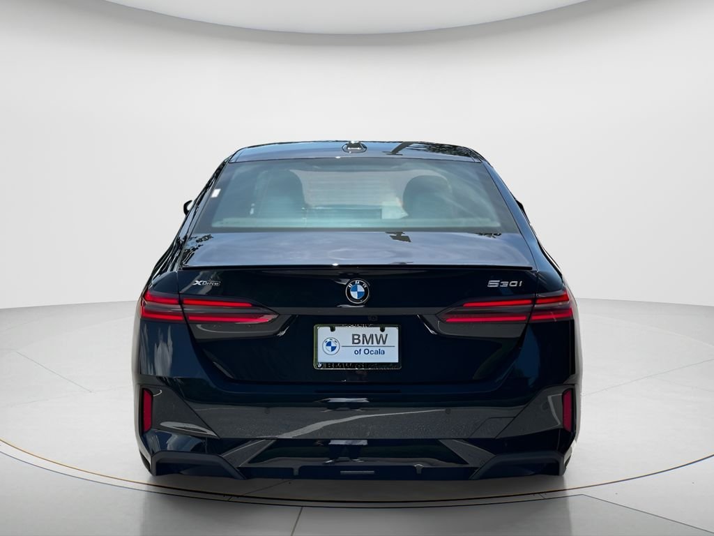 New 2027 Black Sapphire Metallic BMW 530i xDrive image 6