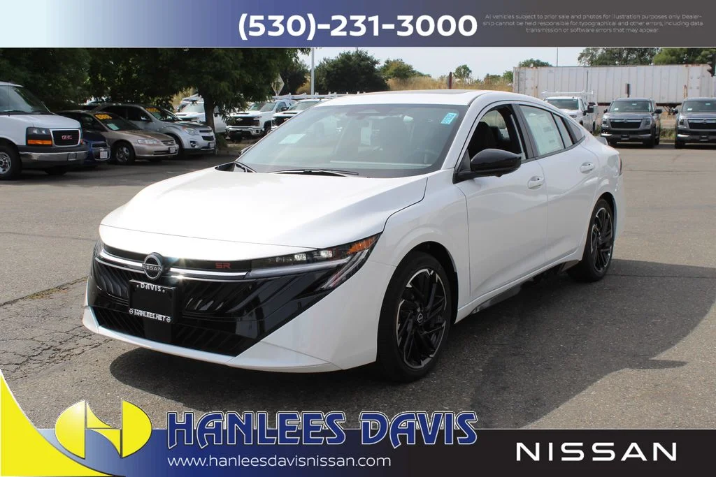 New 2026 White Nissan SR image 3