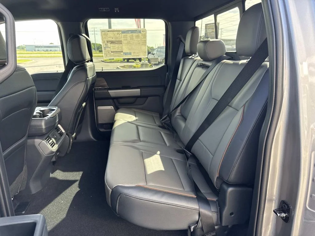 New 2026 Iconic Silver Metallic Ford Lariat® image 7