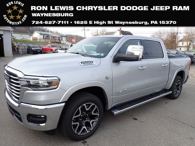 New 2026 Silver Zynith Exterior Paint RAM Laramie image 1