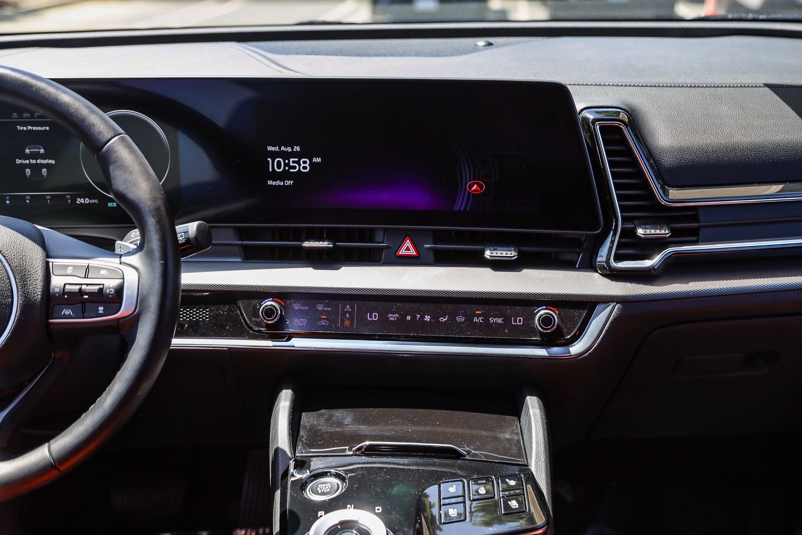 Used 2023 Black Kia SX-Prestige image 13