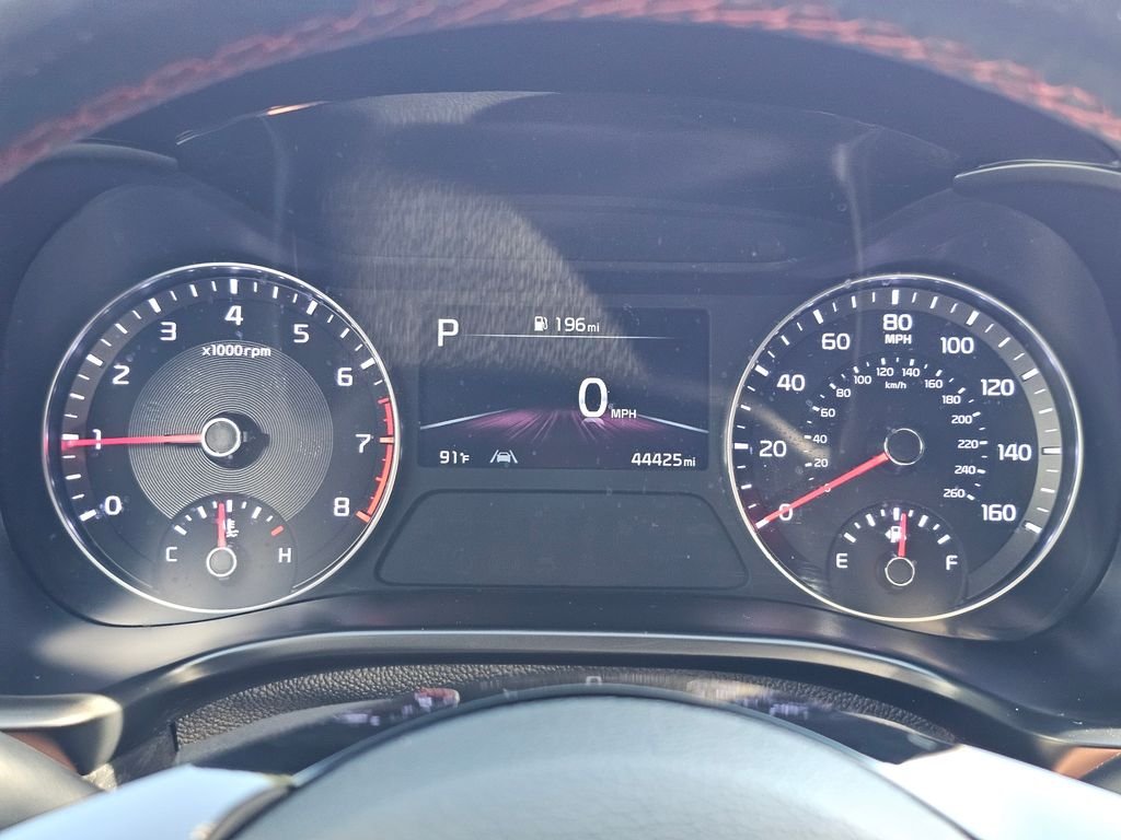 Used 2023 Sporty Blue Kia GT image 26
