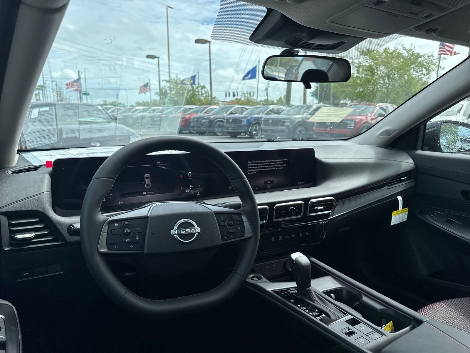 New 2026 Nissan Sentra SR 4D Sedan