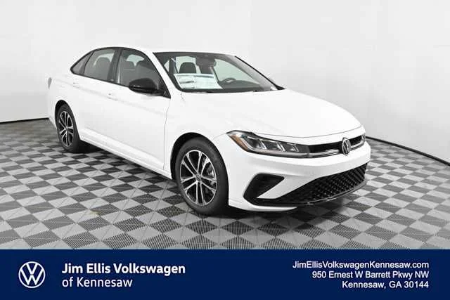 New 2026 Pure White Volkswagen Sport image 1