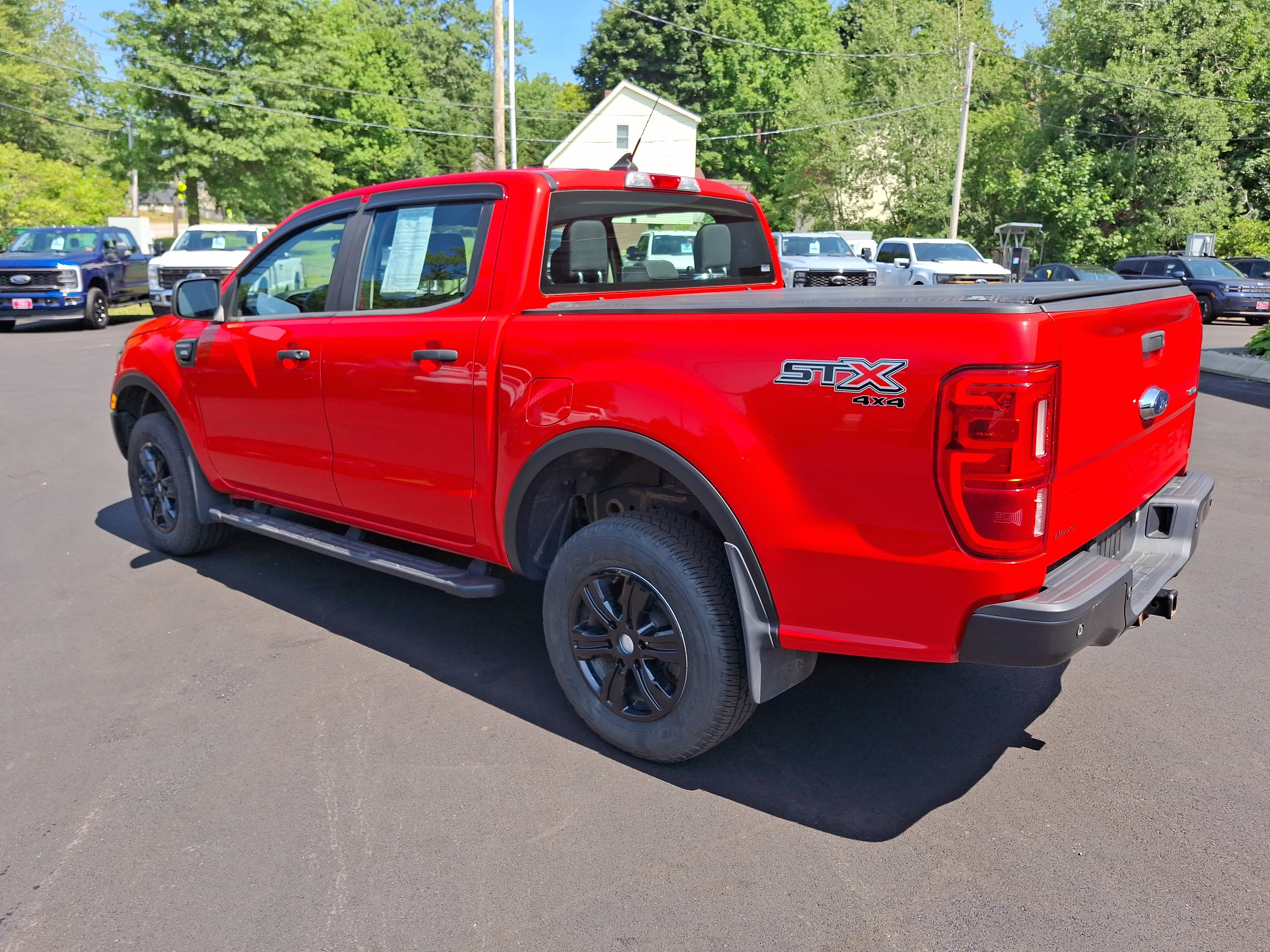Used 2020 Red Ford XL image 5