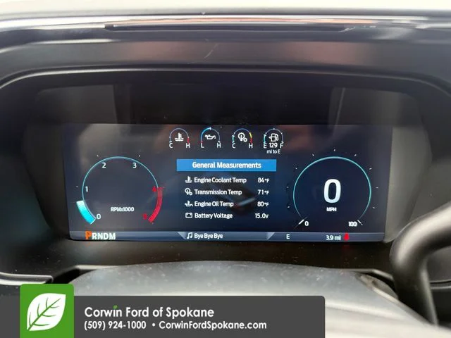 New 2026 Carbonized Gray Metallic Ford XLT image 23