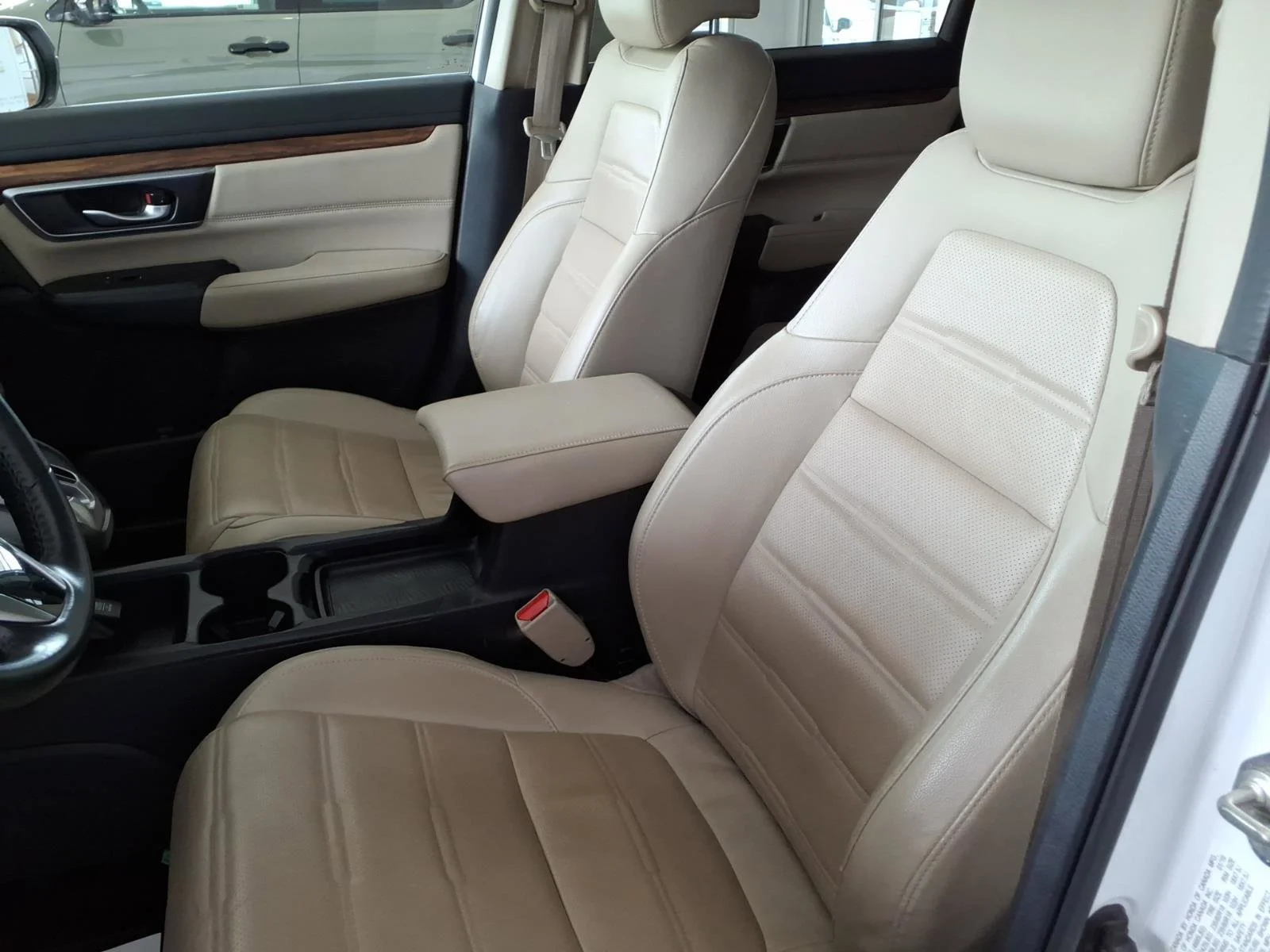 Certified Used 2019 Platinum White Pearl Honda EX-L image 10