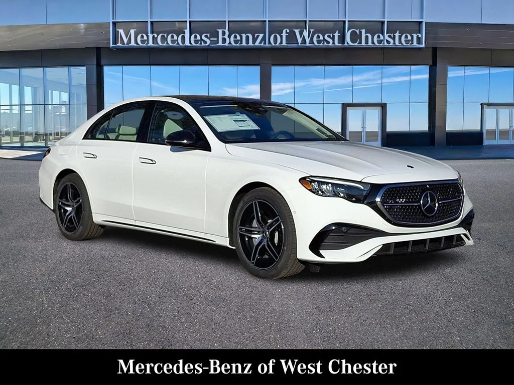 2026 Mercedes-Benz E-Class E350 4MATIC's photo