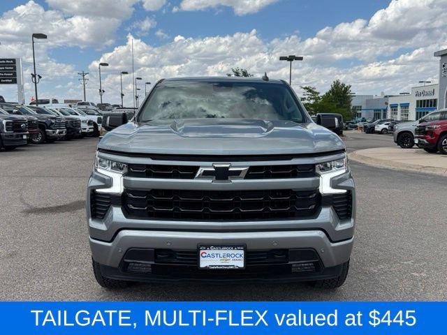 Used 2024 Sterling Gray Metallic Chevrolet RST image 10