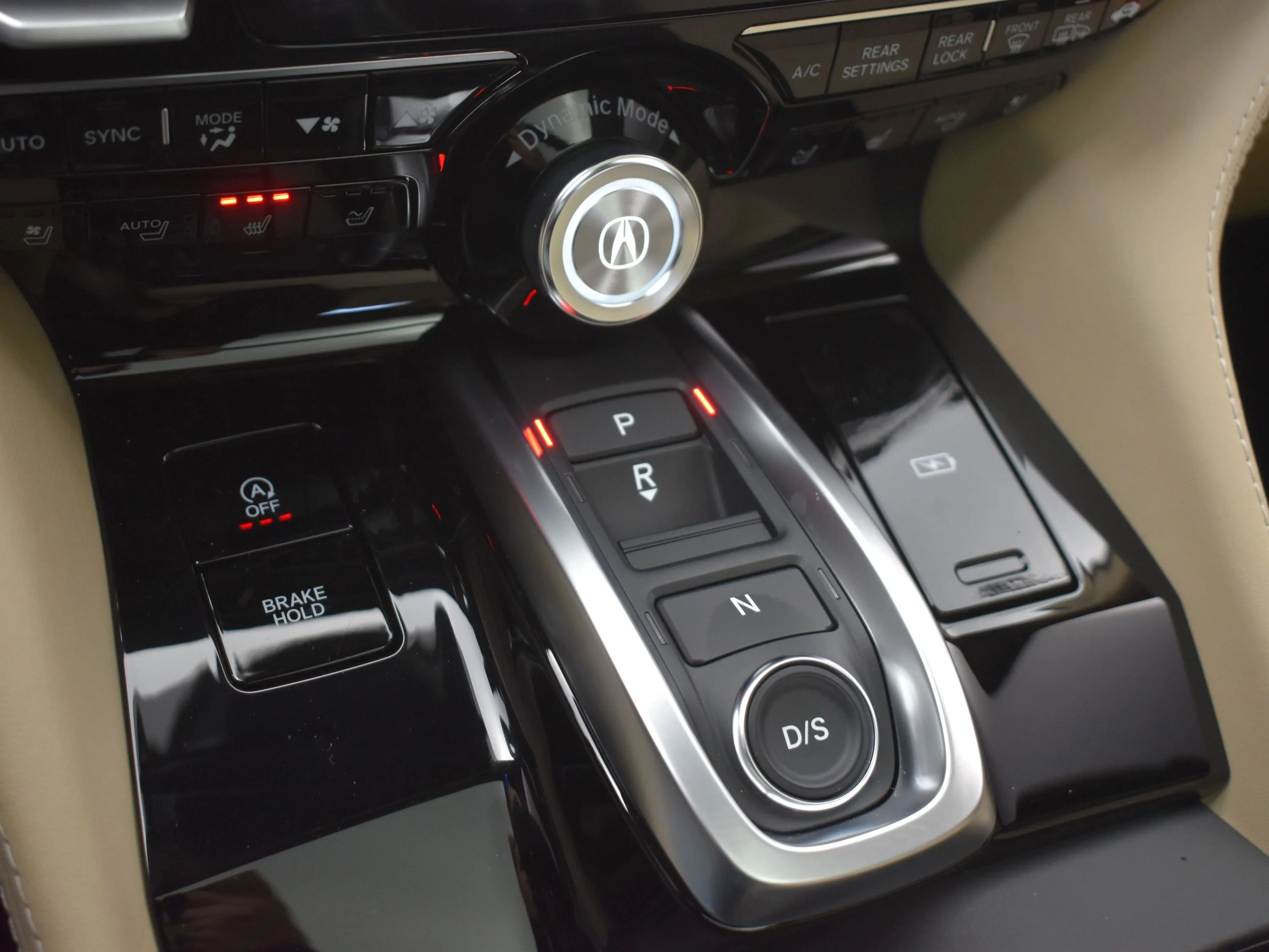 New 2026 Platinum White Pearl Acura w/Advance Package image 18