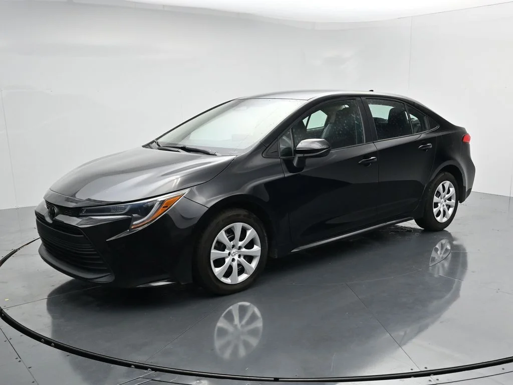 Used 2024 Black Toyota LE image 3