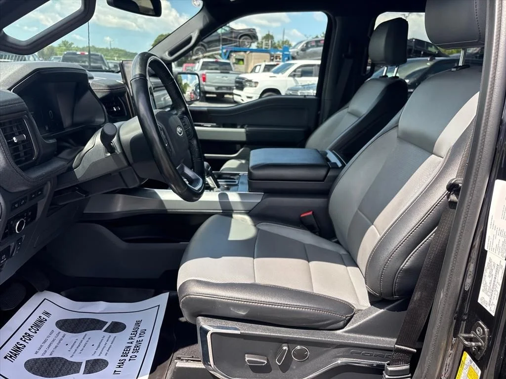 Used 2023 Black Ford Lariat image 24