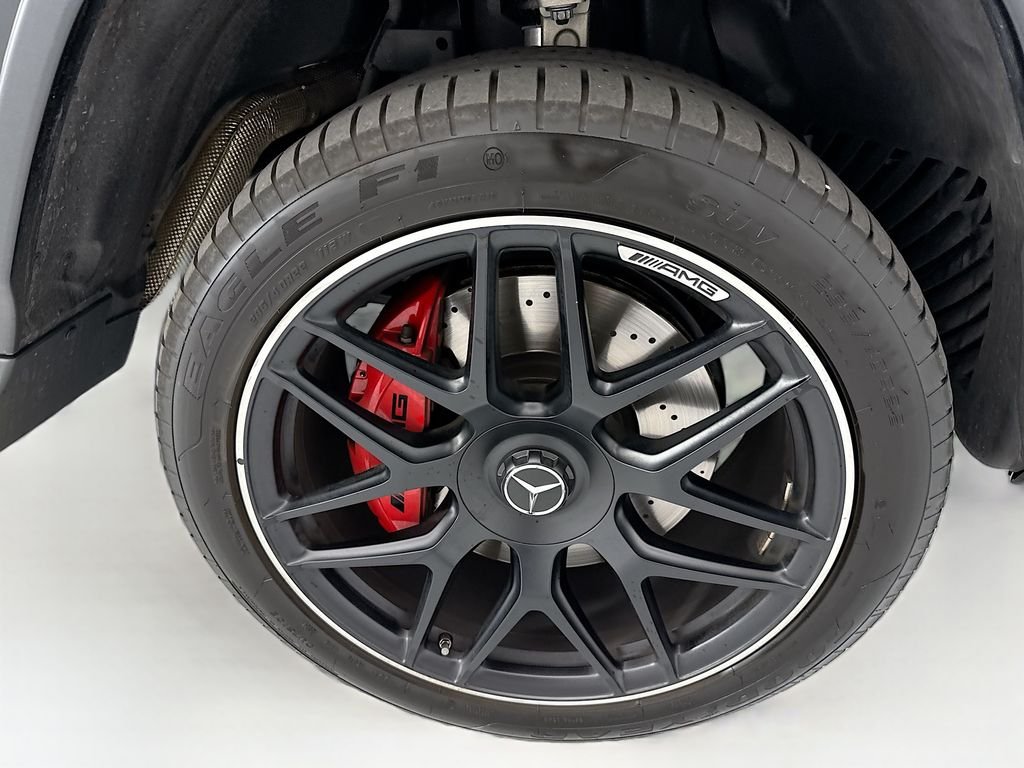 Certified Used 2025 Obsidian Black Mercedes-Benz G 63 AMG® image 31