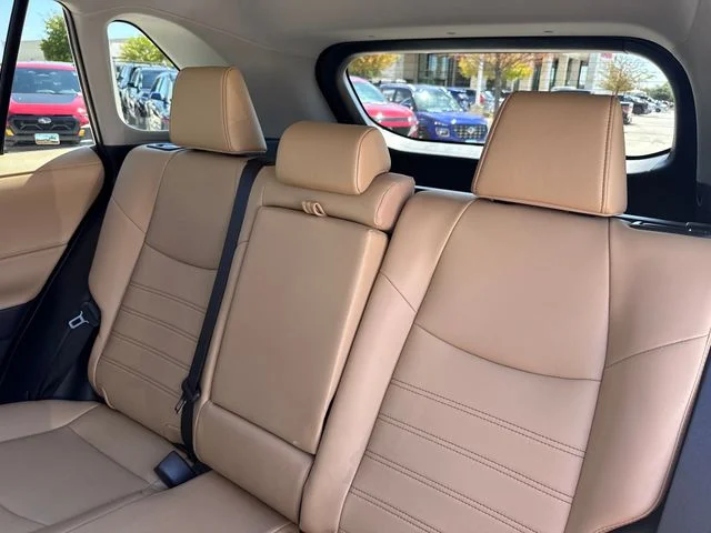 Certified Used 2025 RED MC. Toyota XLE Premium image 28
