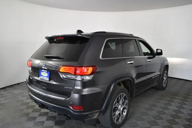 Used 2020 Gray Jeep Limited image 8