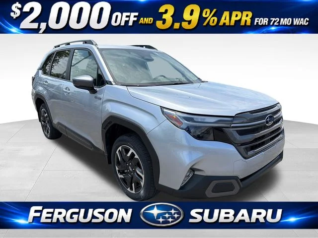 2026 Subaru Forester Limited Hybrid's photo