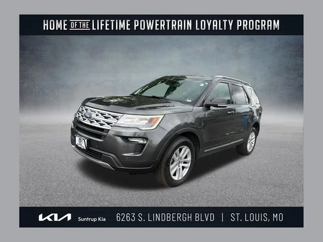 2019 Ford Explorer XLT