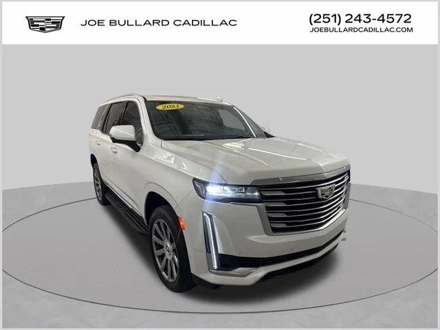2021 Cadillac Escalade Premium Luxury Platinum