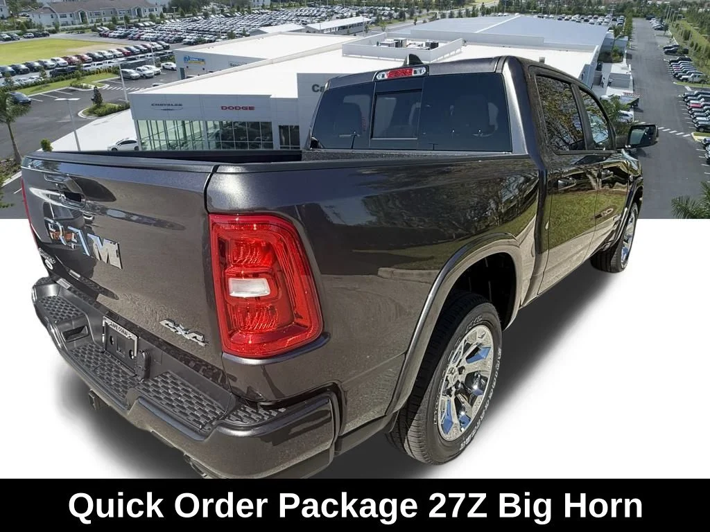 New 2026 Granite Crystal Metallic Clearcoat RAM Big Horn/Lone Star image 4