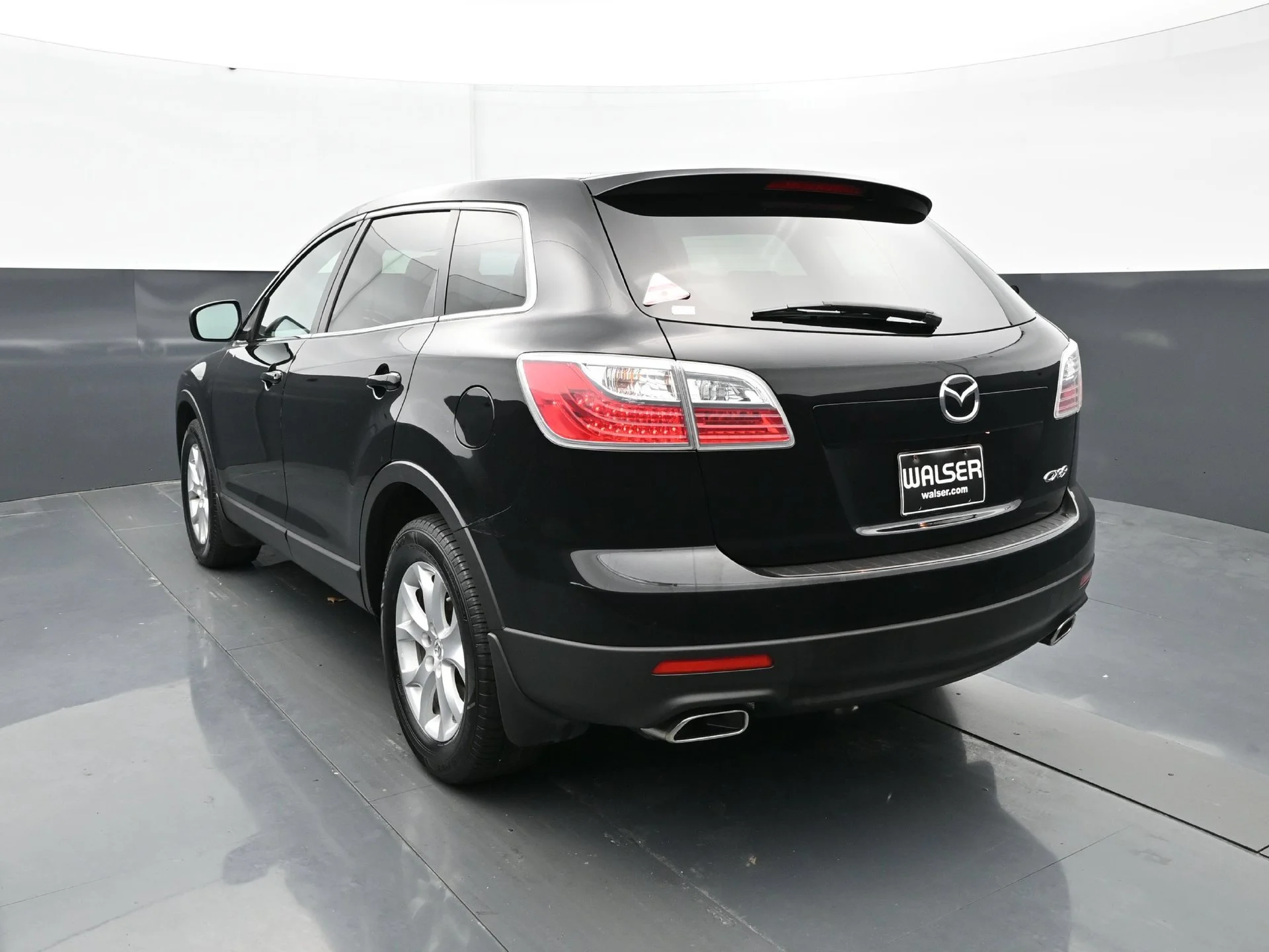 Used 2011 Brilliant Black Clearcoat Mazda Sport image 4
