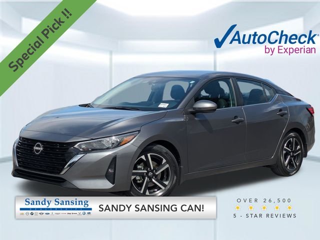 2024 Nissan Sentra SV CVT's photo