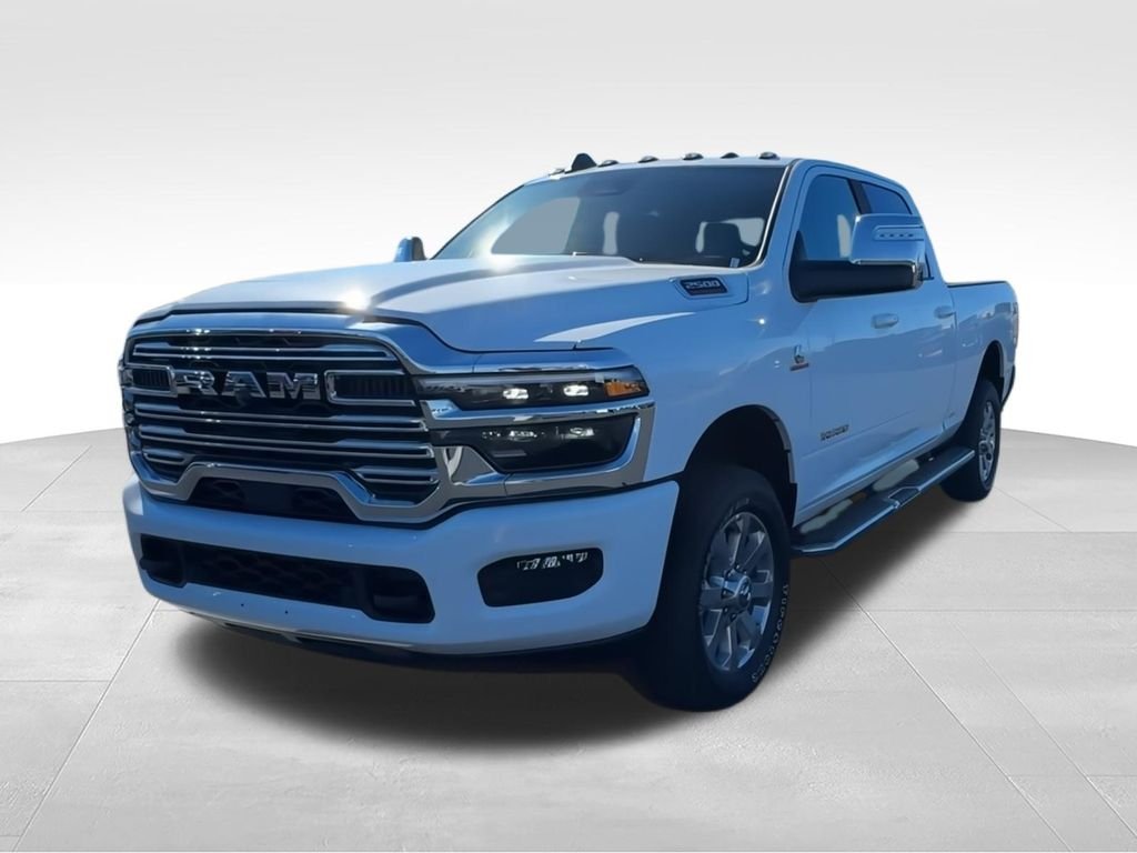 New 2026 White Ram Laramie image 3