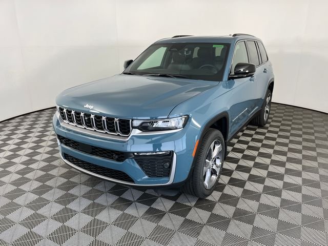 New 2026 Steel Blue Exterior Paint Jeep Limited image 2