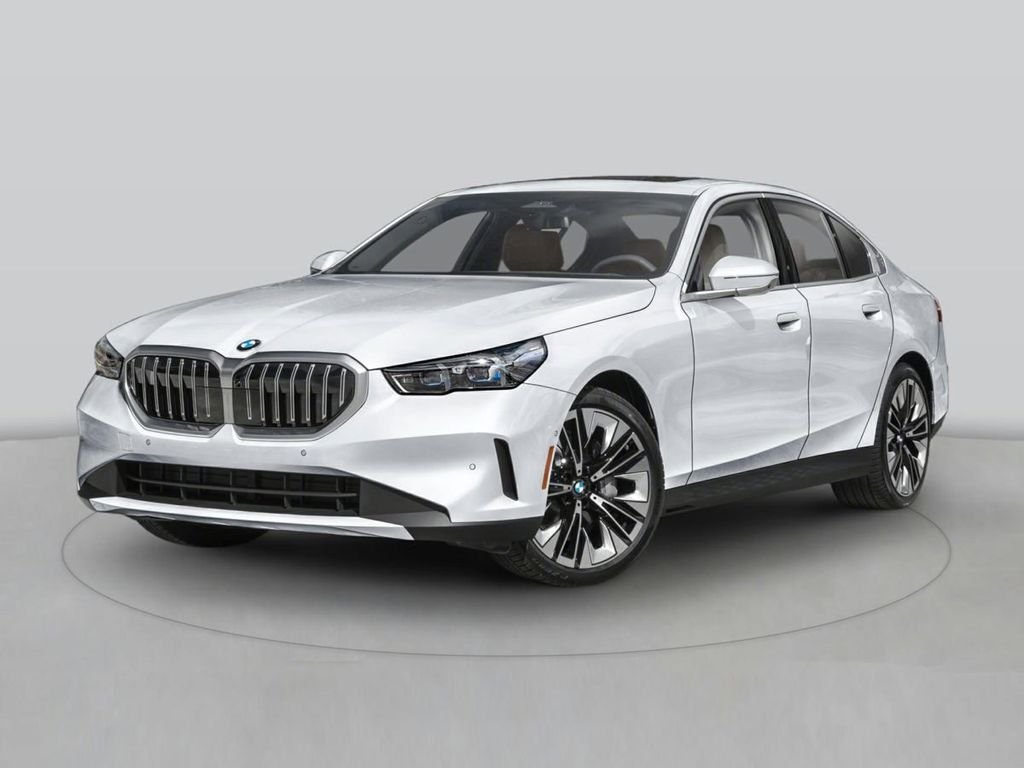 2026 BMW 5 Series 540i xDrive Sedan's photo