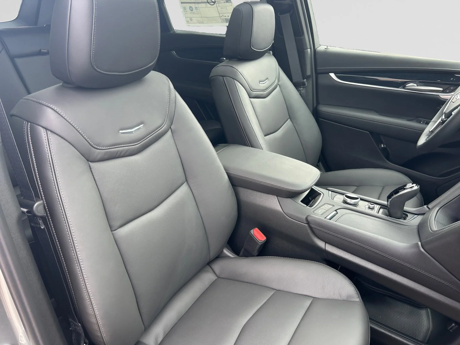 New 2026 Argent Silver Metallic Cadillac AWD Premium Luxury image 12