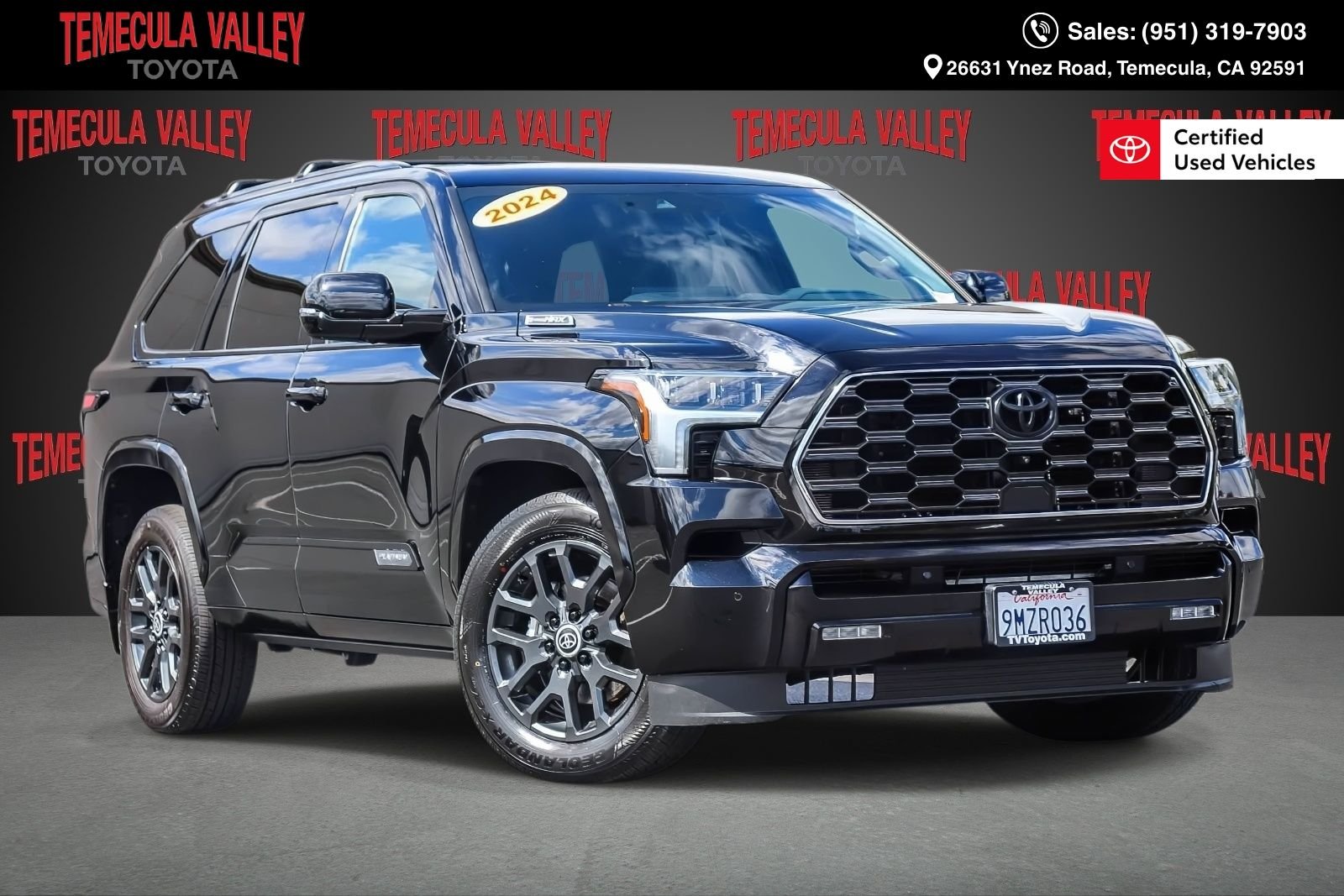 2024 Toyota Sequoia Platinum 4WD i-FORCE MAX Hybrid's photo
