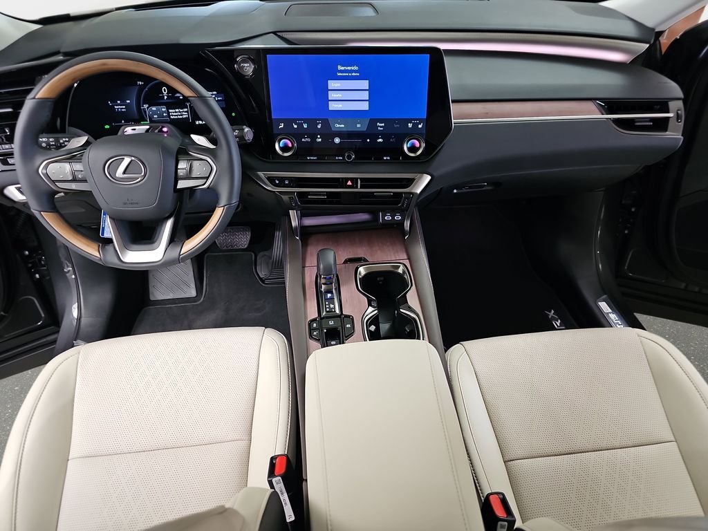 New 2026 Cloudburst Gray Lexus PREMIUM PLUS image 9
