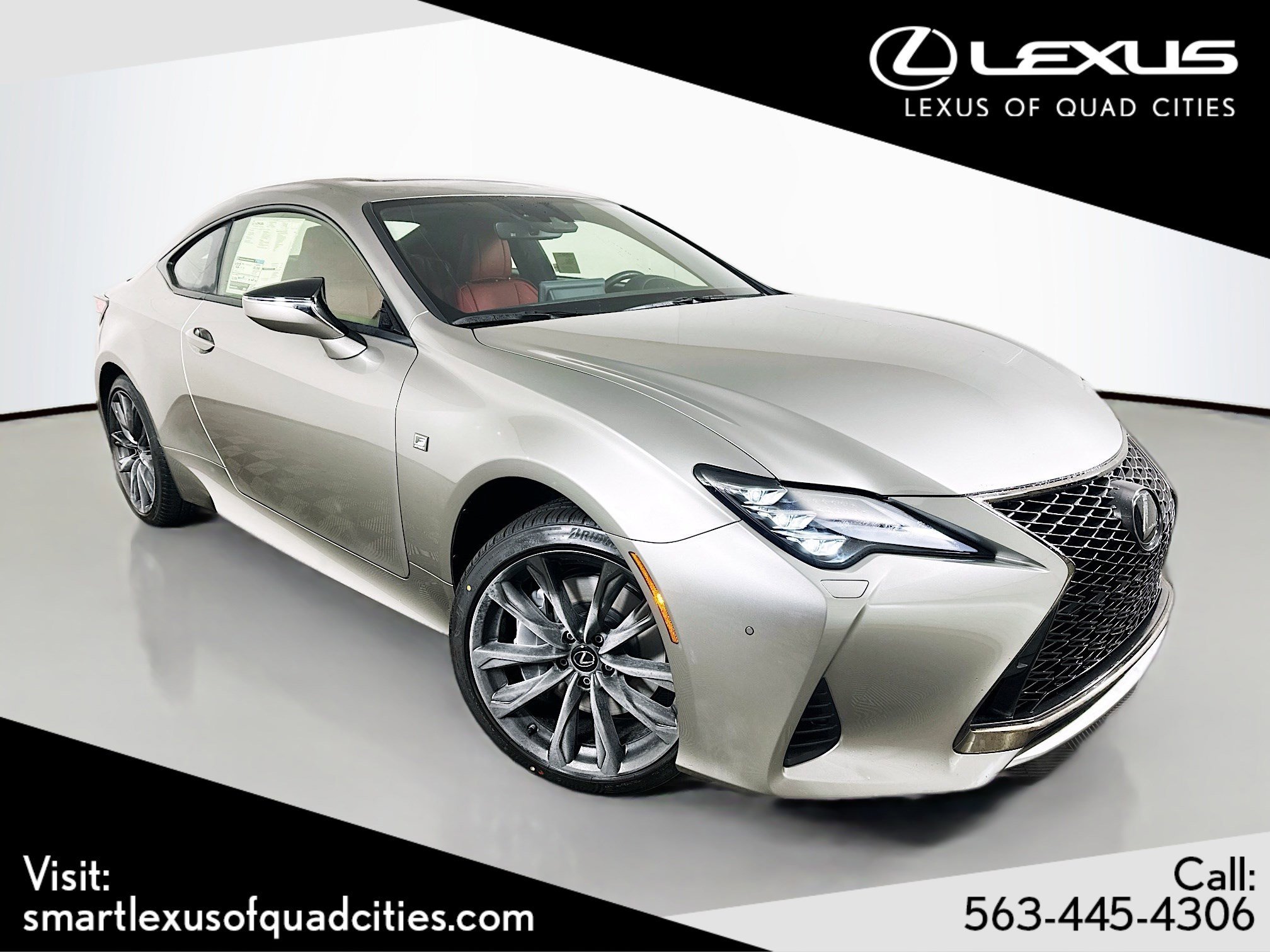 2025 Lexus RC 350 F SPORT