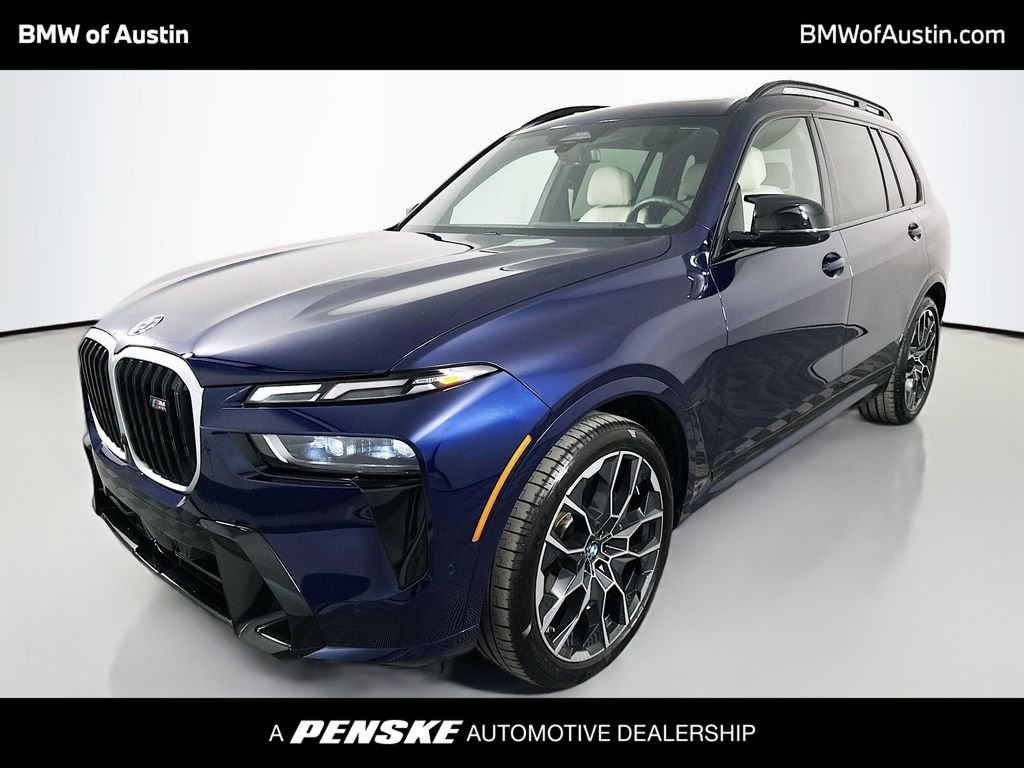 2025 BMW X7 M60i's photo