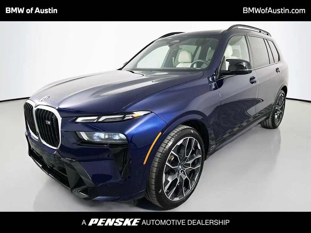 2025 BMW X7 M60i's photo