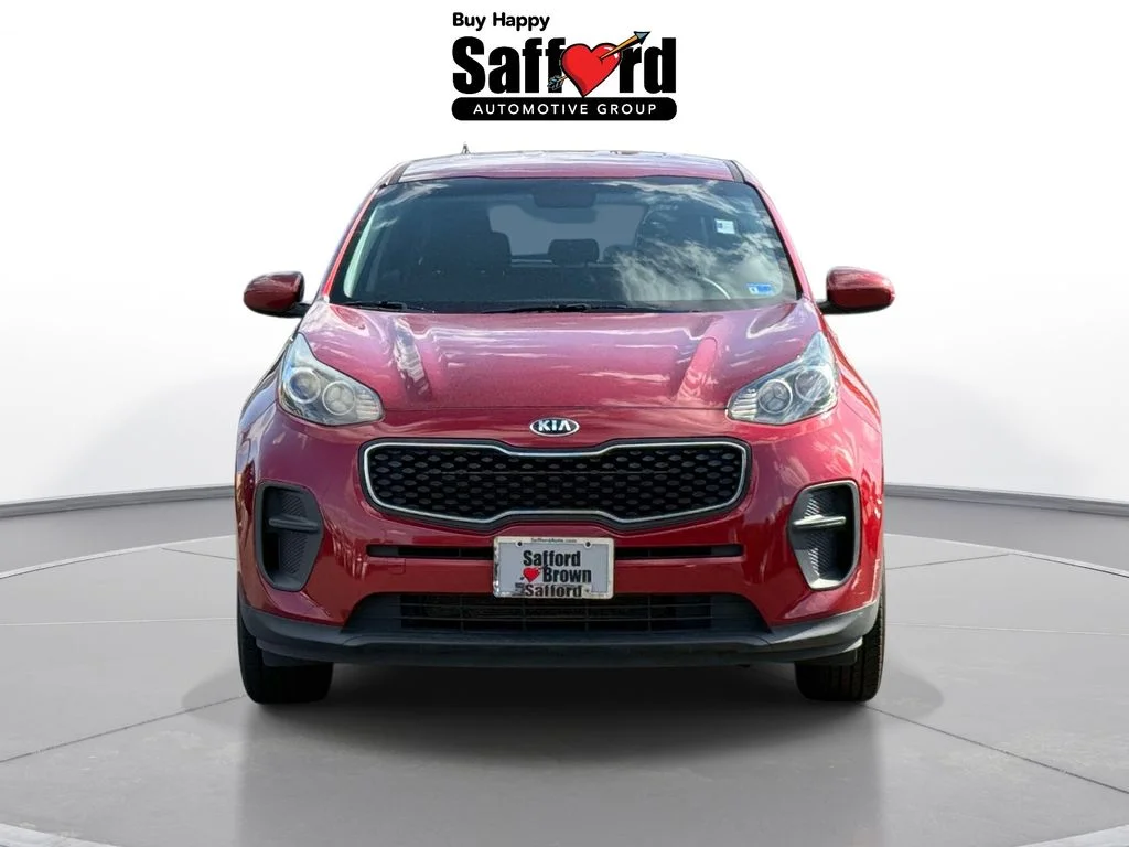 Used 2019 Red Kia LX image 7