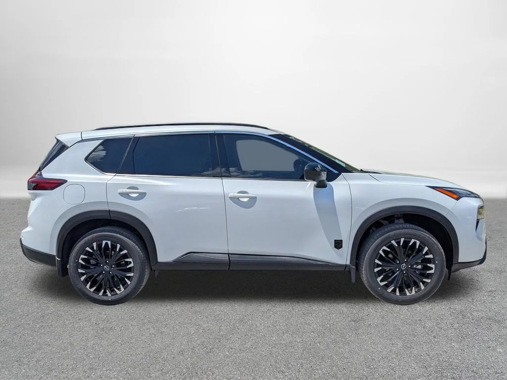 New 2026 White Nissan Dark Armor image 2