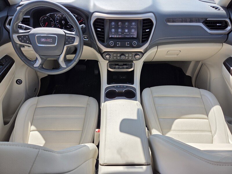 Used 2023 WHITE GMC FWD 4DR DENALI image 10