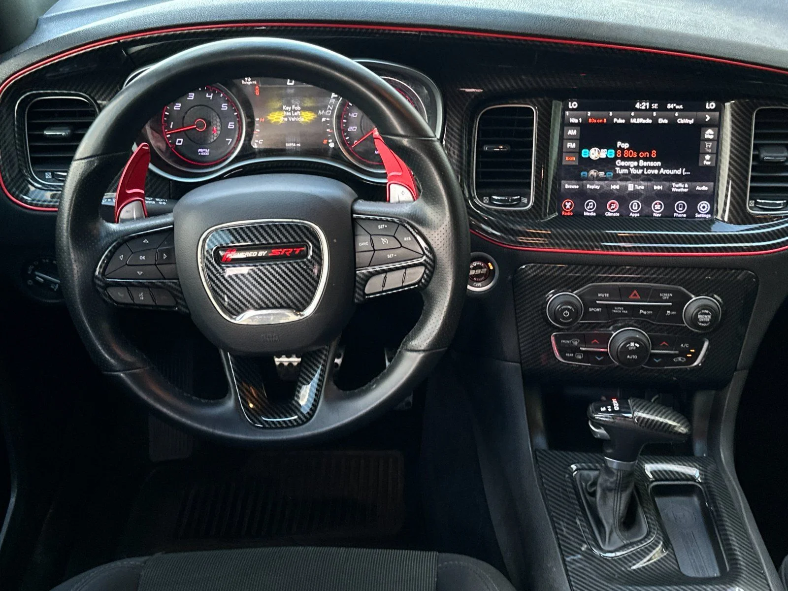 Used 2017 Granite Crystal Metallic Clearcoat Dodge R/T Scat Pack image 13
