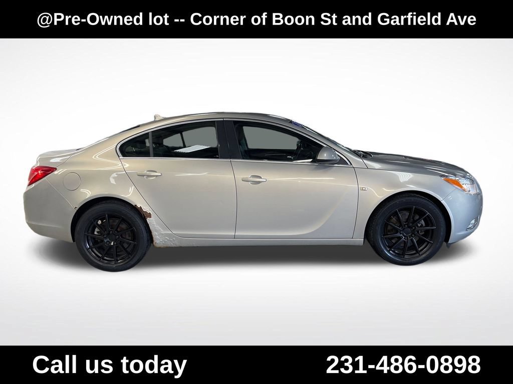 Used 2011 Stone Metallic Buick CXL Turbo TO1 image 6