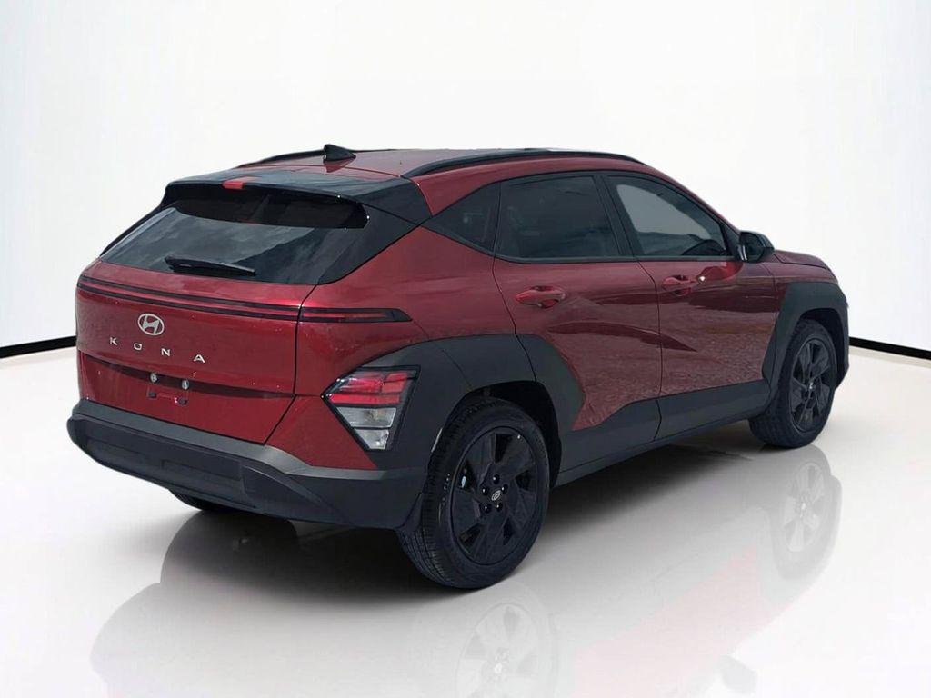 New 2027 Red Hyundai SEL Sport FWD image 5